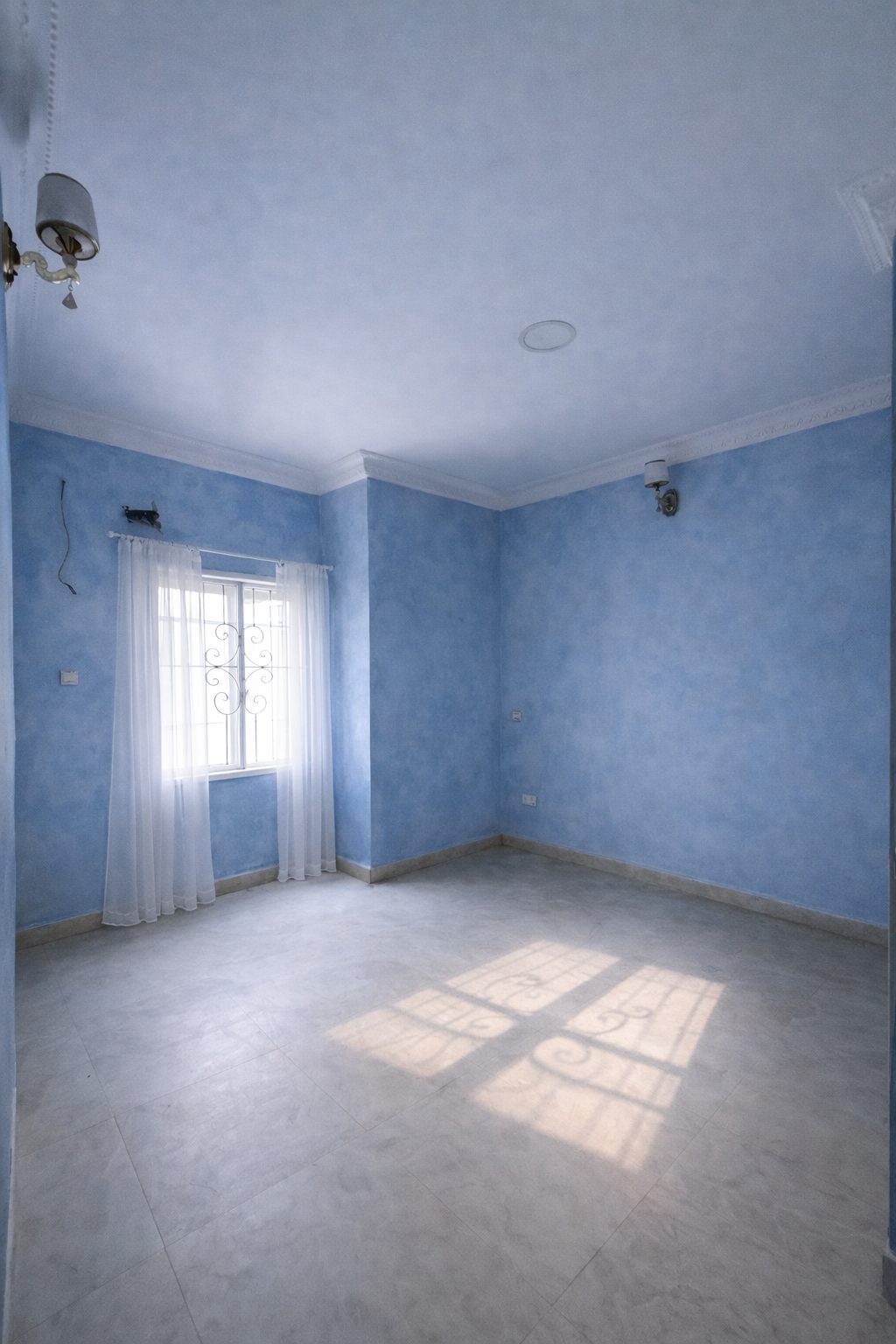 Blue Creative Room