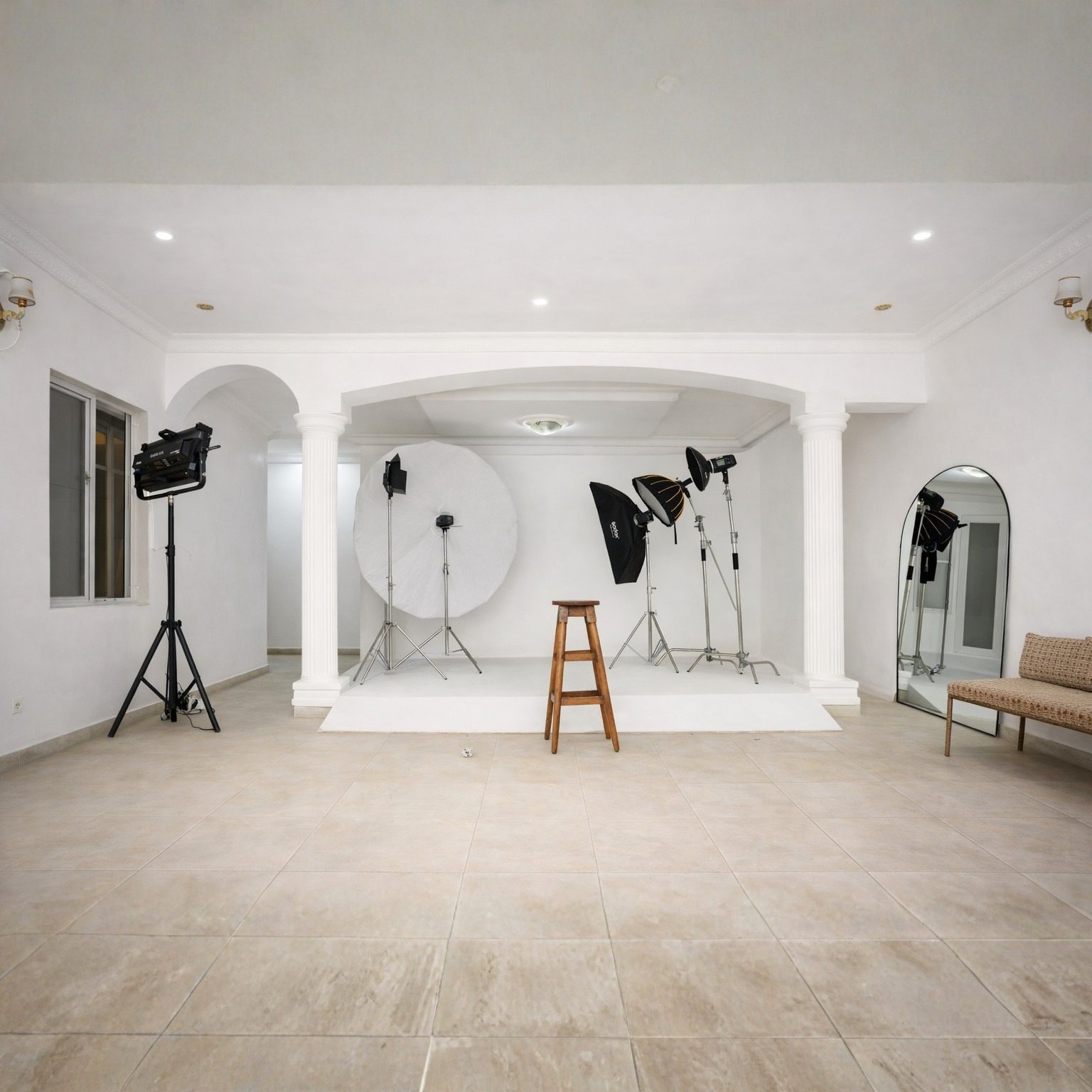 Coliseum studio