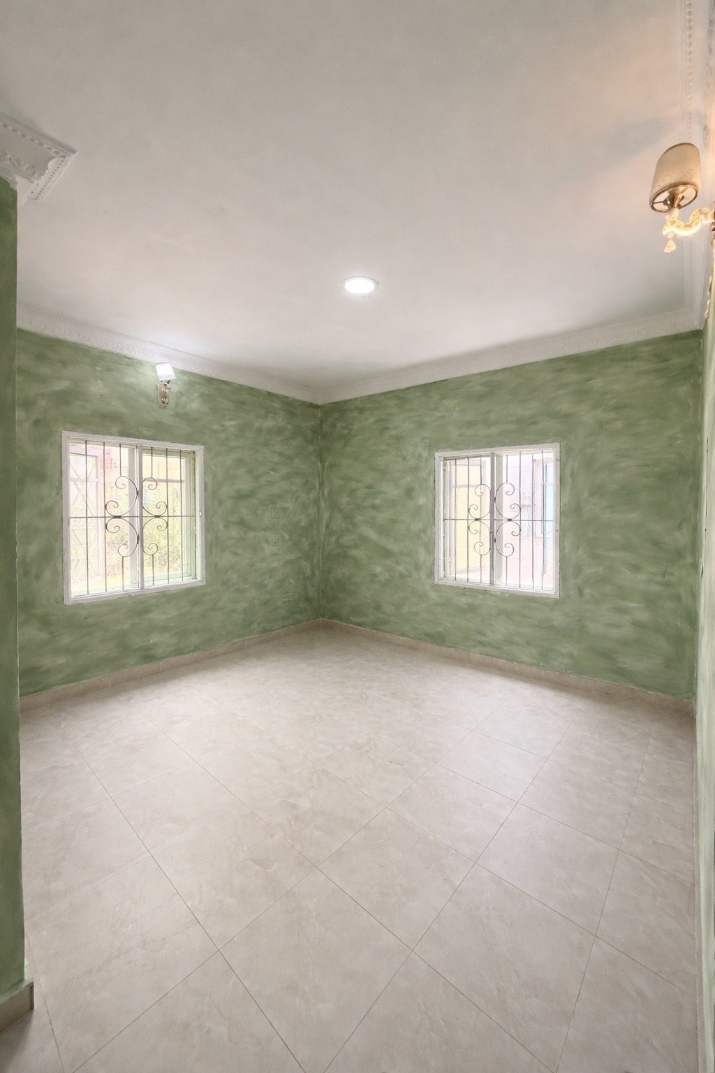 Green Creative Room